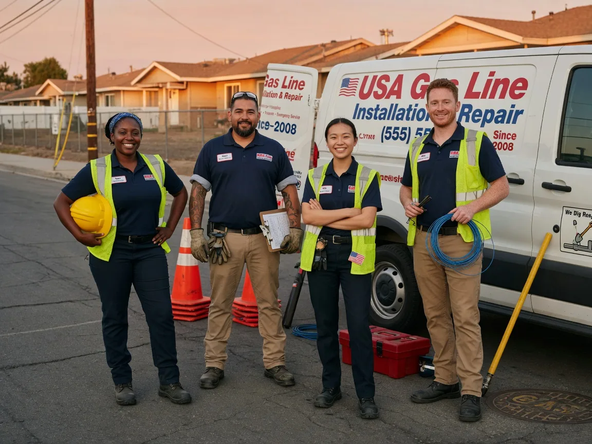 Gas Line Installation company in Plato, MN