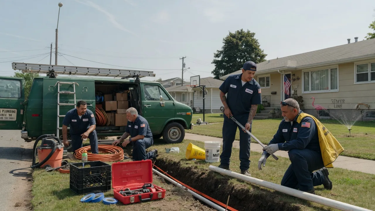 Gas Line Installation in Plato, MN near me